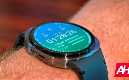 Samsung Galaxy Watch 9 design render showing the squircle chassis shape rumored to retain continuity with previous models.