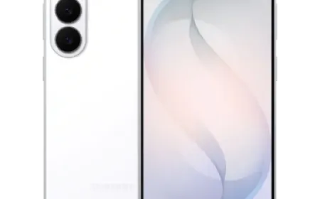 Samsung Galaxy S26+ and Google Pixel 10a placed side by side for hardware and material construction comparison.