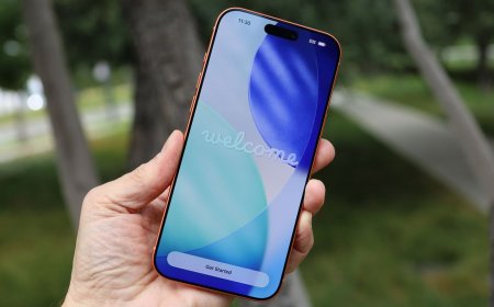 Smartphones are displayed alongside carrier discount flyers and trade-in offer details.