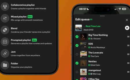Spotify wants to ‘help keep listening smooth’ with new playback and queuing tools — and it’s also dropped an overdue upgrade for offline listening