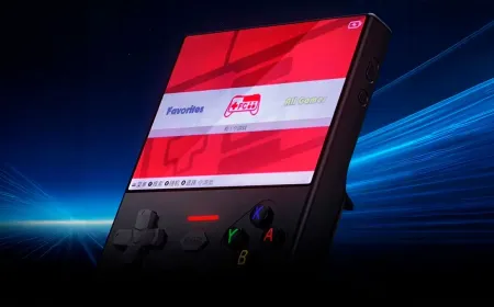 The Lenovo G10 handheld gaming console appears in an article about piracy allegations and supply chain investigations.