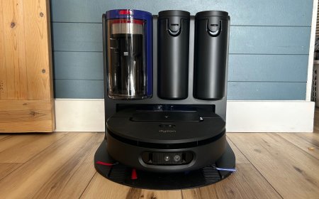 Dyson Spot+Scrub Ai review: A premium robot mop that still misses stains