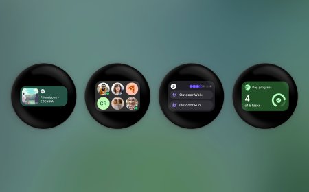 Wear OS 7 is getting ‘Wear Widgets,’ but Tiles aren’t going away just yet
