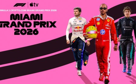Apple TV Secures Exclusive U.S. Streaming Rights for Formula One Miami Grand Prix