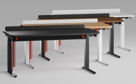 The Herman Miller Coyl is a very handsome and modular gaming desk