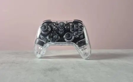 The Snakebyte Gamepad RGB S2 controller features Hall effect thumbsticks and customizable RGB lighting.