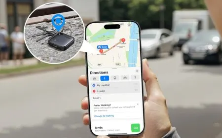 Ugreen FineTrack Air trackers with built-in mounting loops for Apple Find My.