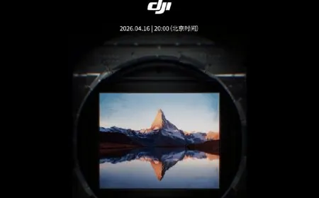 DJI Osmo Pocket 4 compact camera with a 1-inch sensor and integrated gimbal stabilization system.