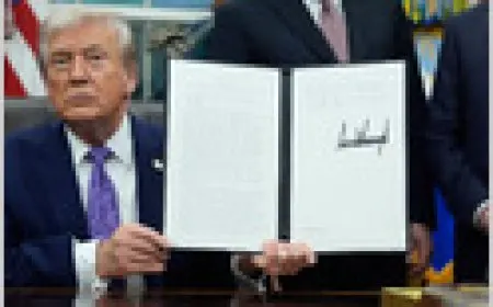 Unsigned draft copy of the AI executive order President Trump was expected to sign on May 21.
