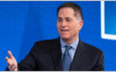 Dell stock closed up 32.81%, its best day ever, after reporting its fastest pace of revenue growth for any period since returning to the public market in 2018 (CJ Haddad/CNBC)