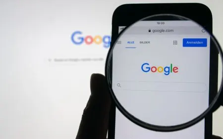Google Search AI Overviews glitch causing blank screens when users type command words like disregard or ignore.