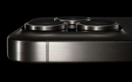 Apple evaluates improved titanium alloy for future iPhone Pro chassis to enhance thermal performance while reducing weight.