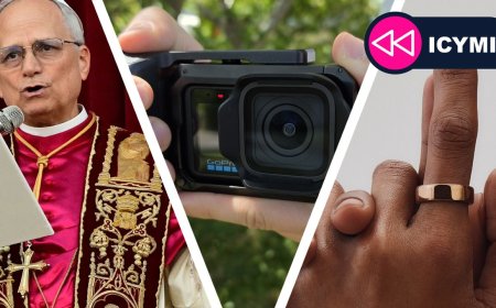 Recent technology updates cover artificial intelligence ethics, wearable devices, and display innovations.