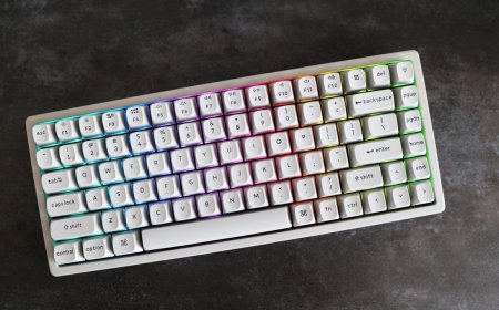Keychron K2 HE Concrete Edition: A Hardware Review