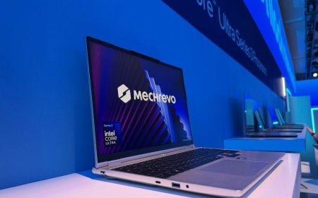CES 2026: world’s first slim gaming laptop powered by Intel Panther Lake processor