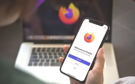 The Firefox 151 update interface displays cross-platform profile synchronization and PDF tools.