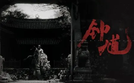Still from the Lunar New Year live-action short for Black Myth Zhong Kui by Game Science