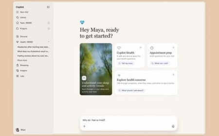 Microsoft wants Copilot to answer all your health-related questions and store your medical records