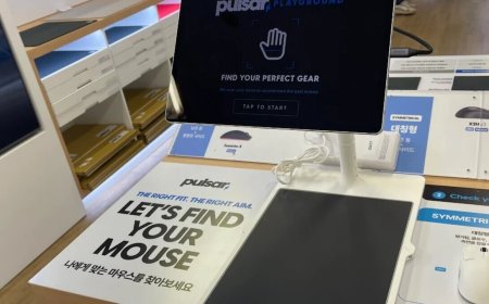 Pulsar Reveals In-Store Mouse Fitment System