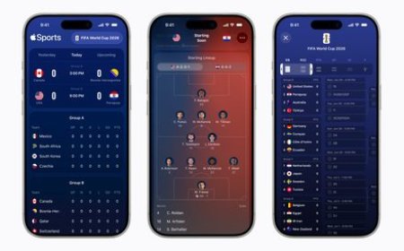 Apple Sports is ready to track every World Cup heartbreak in real time