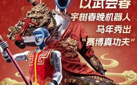 Humanoid robots take center stage at 2026 Spring Festival Gala, revealing China’s latest robotics advances