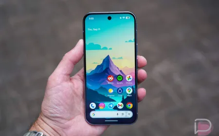 Google Pixel 10 Pro smartphone displayed with Memorial Day discount information