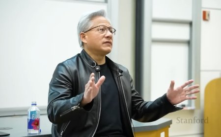 Nvidia CEO Challenges Export Control Logic Amid AI Chip Debate