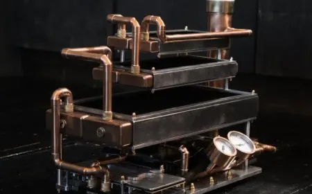 A custom fanless PC featuring an RTX 5080 GPU undergoes passive cooling testing by Billet Labs.