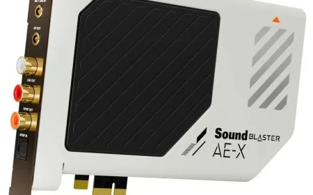 Creative Sound Blaster AE-X PCIe audio card