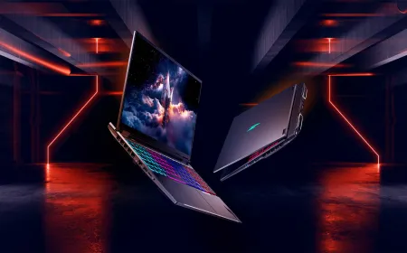Acer Predator Helios 18 and Nitro 16 gaming laptops