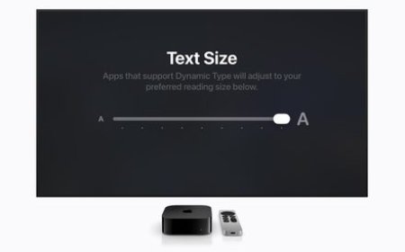 tvOS 27 is finally getting this iOS accessibility feature, and your eyes will thank you for it