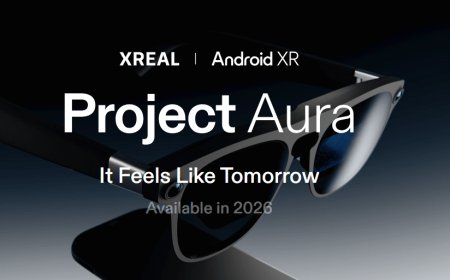 Google and XREAL team up on Project Aura smart glasses with China-led R&D and manufacturing