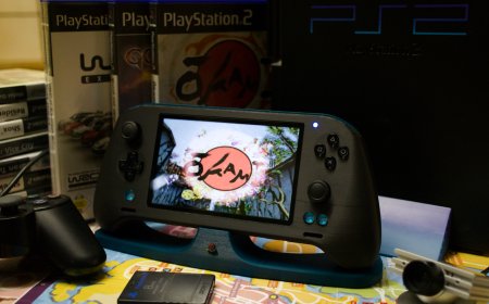 Reverse-Engineered PS2 Handheld Preserves Original Silicon Architecture