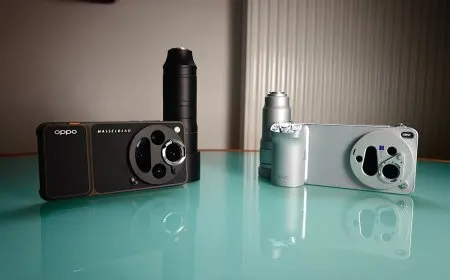 Telephoto photography comparison between the Oppo Find X9 Ultra and Vivo X300 Ultra.