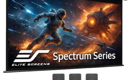 Motorized Projector Screens: A Comprehensive Guide for 2026