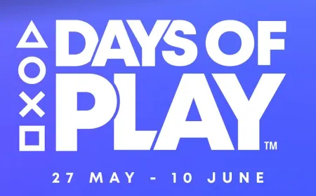 PlayStation Days of Play 2026 includes deals on PS VR2, DualSense controllers, PS5 and PS4 games, and PS Plus subscriptions.