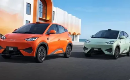 BYD God's Eye autonomous driving system overviewing comprehensive crash coverage and automated safety.