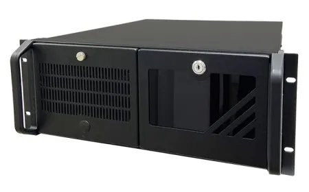 The IBASE ES1002 server uses the AMD EPYC Embedded 8004 series for industrial edge computing applications.