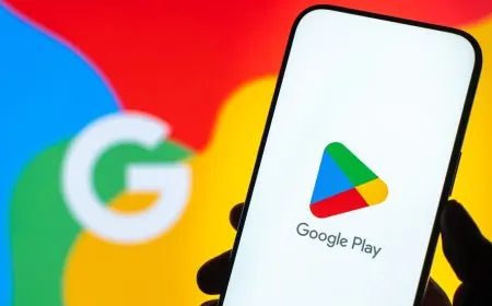 The Google Play interface displays the Ask Play conversational search feature alongside Play Games Sidekick social tools.