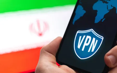Iranian citizens access restored internet services through digital devices.