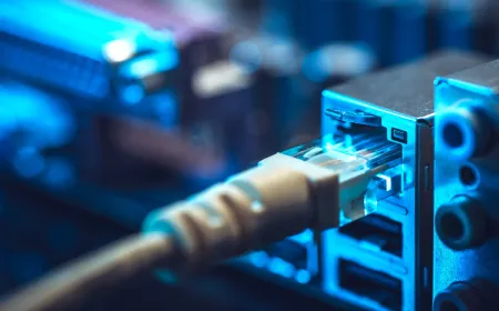 Specialized adapters connect to existing coaxial and electrical outlets to provide wired internet access.