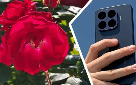 The Xiaomi 17T Pro rear camera module features a 5x telephoto lens evaluated during this zoom performance review.