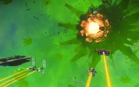 This artwork depicts the Hive of Glass threat in No Man's Sky requiring coordinated server-wide defense.
