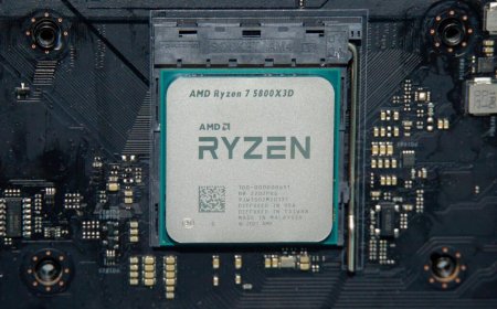 AMD Plans Ryzen 5800X3D Re-Release to Extend AM4 Lifespan