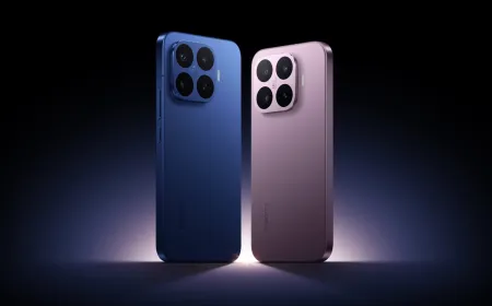 Xiaomi 17T and 17T Pro smartphones, with the Pro model featuring a flagship processor.
