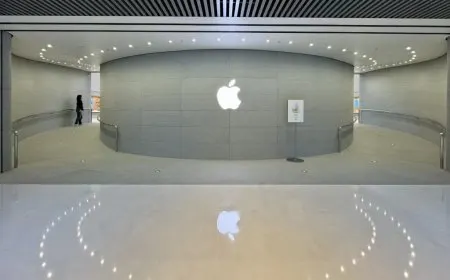 Apple's first foldable iPhone prototype during trial production at Foxconn