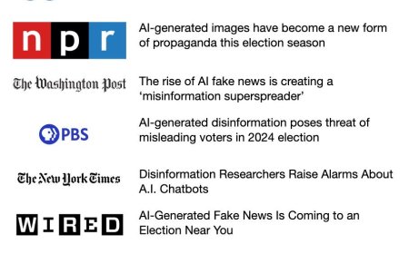Why Election Misinformation Is Not an AI Problem