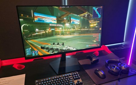 Hands-on: Samsung’s 6K gaming monitor will bully your graphics card