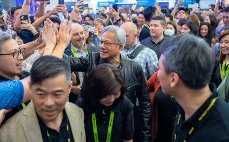 NVIDIA GTC Taipei at COMPUTEX: Live Updates on What’s Next in AI