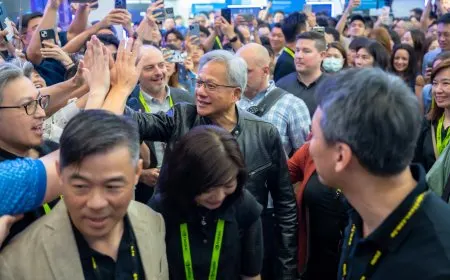 Presentations on scalable AI infrastructure and agentic systems at NVIDIA GTC Taipei and COMPUTEX.